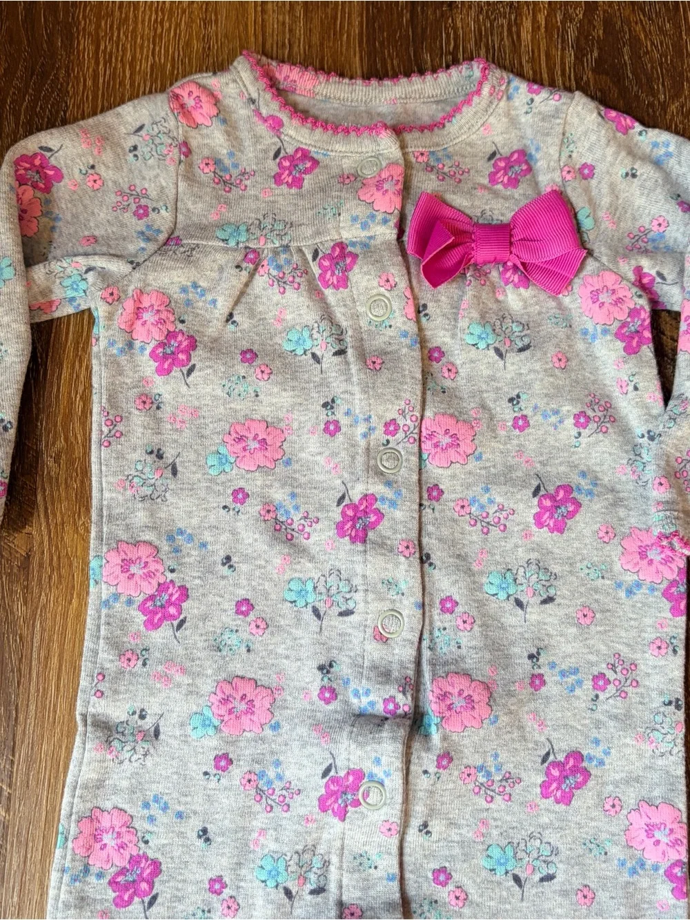 Carters soft floral